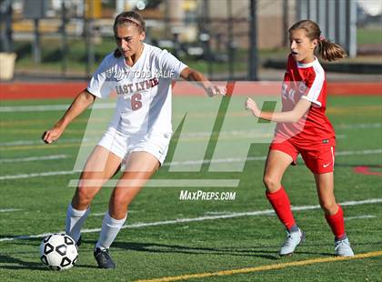 Thumbnail 3 in Norwich Free Academy @ East Lyme (ECC Quarterfinal) photogallery.