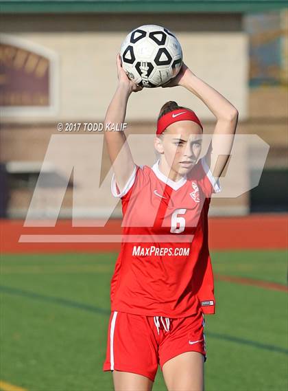 Thumbnail 1 in Norwich Free Academy @ East Lyme (ECC Quarterfinal) photogallery.