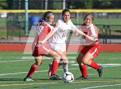 Thumbnail 2 in Norwich Free Academy @ East Lyme (ECC Quarterfinal) photogallery.