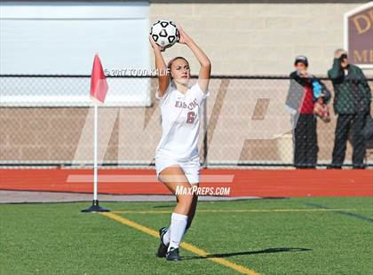 Thumbnail 2 in Norwich Free Academy @ East Lyme (ECC Quarterfinal) photogallery.