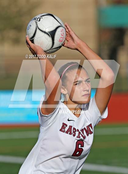 Thumbnail 1 in Norwich Free Academy @ East Lyme (ECC Quarterfinal) photogallery.
