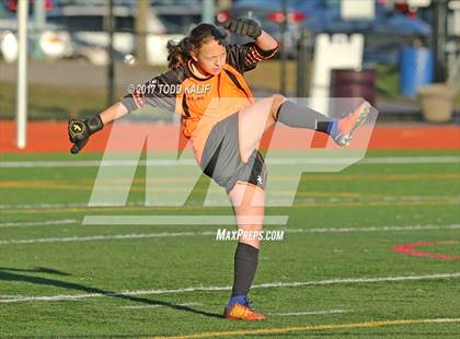 Thumbnail 1 in Norwich Free Academy @ East Lyme (ECC Quarterfinal) photogallery.