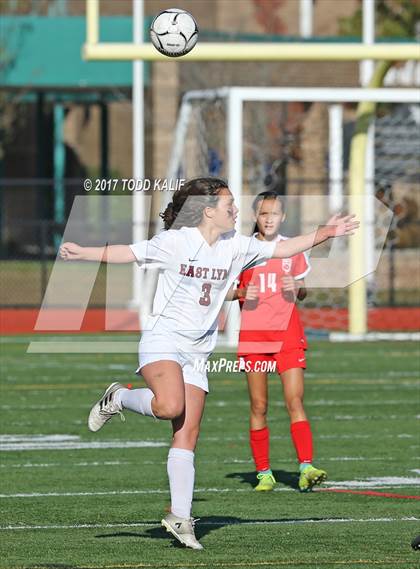 Thumbnail 3 in Norwich Free Academy @ East Lyme (ECC Quarterfinal) photogallery.