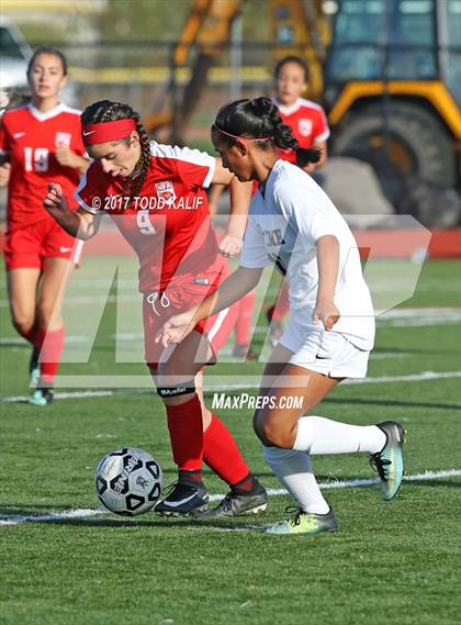 Thumbnail 2 in Norwich Free Academy @ East Lyme (ECC Quarterfinal) photogallery.