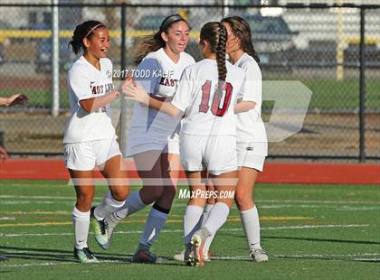 Thumbnail 2 in Norwich Free Academy @ East Lyme (ECC Quarterfinal) photogallery.