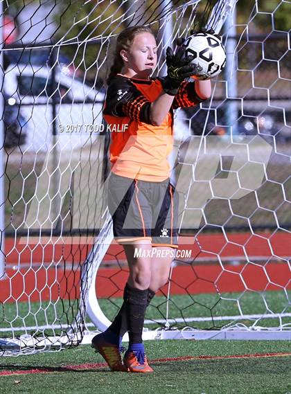 Thumbnail 1 in Norwich Free Academy @ East Lyme (ECC Quarterfinal) photogallery.