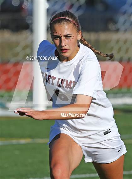 Thumbnail 1 in Norwich Free Academy @ East Lyme (ECC Quarterfinal) photogallery.