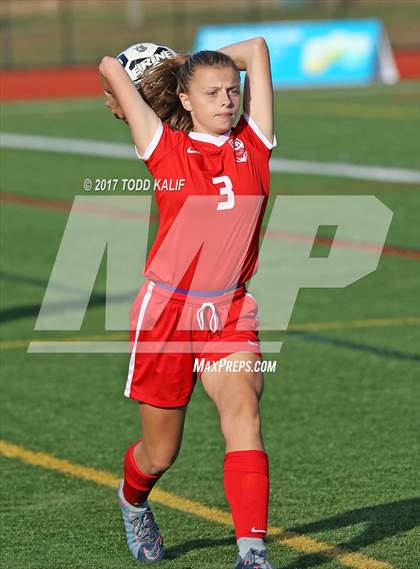 Thumbnail 2 in Norwich Free Academy @ East Lyme (ECC Quarterfinal) photogallery.