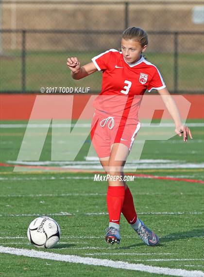 Thumbnail 2 in Norwich Free Academy @ East Lyme (ECC Quarterfinal) photogallery.