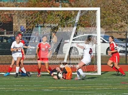 Thumbnail 3 in Norwich Free Academy @ East Lyme (ECC Quarterfinal) photogallery.