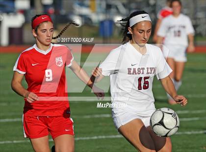 Thumbnail 3 in Norwich Free Academy @ East Lyme (ECC Quarterfinal) photogallery.