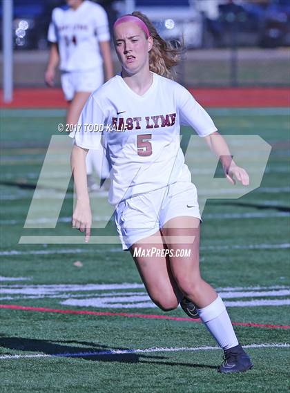 Thumbnail 2 in Norwich Free Academy @ East Lyme (ECC Quarterfinal) photogallery.