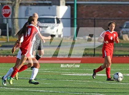 Thumbnail 1 in Norwich Free Academy @ East Lyme (ECC Quarterfinal) photogallery.