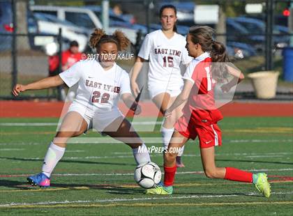 Thumbnail 3 in Norwich Free Academy @ East Lyme (ECC Quarterfinal) photogallery.