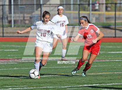 Thumbnail 2 in Norwich Free Academy @ East Lyme (ECC Quarterfinal) photogallery.