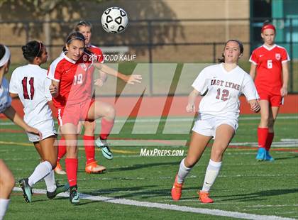 Thumbnail 1 in Norwich Free Academy @ East Lyme (ECC Quarterfinal) photogallery.