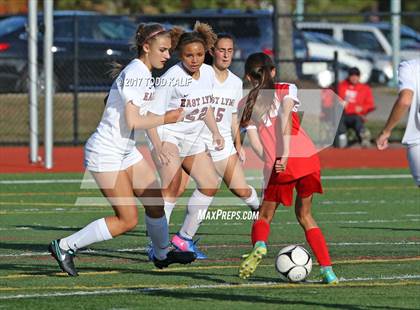 Thumbnail 1 in Norwich Free Academy @ East Lyme (ECC Quarterfinal) photogallery.