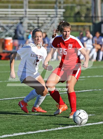 Thumbnail 1 in Norwich Free Academy @ East Lyme (ECC Quarterfinal) photogallery.
