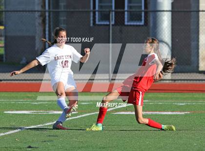 Thumbnail 1 in Norwich Free Academy @ East Lyme (ECC Quarterfinal) photogallery.