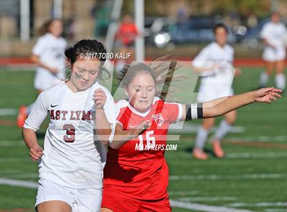 Thumbnail 3 in Norwich Free Academy @ East Lyme (ECC Quarterfinal) photogallery.