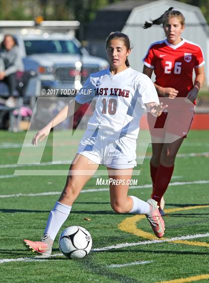 Thumbnail 2 in Norwich Free Academy @ East Lyme (ECC Quarterfinal) photogallery.