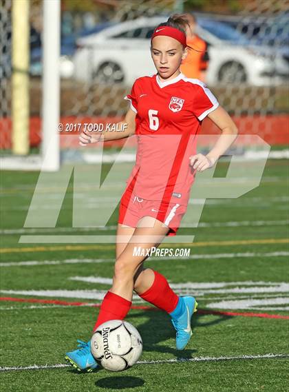 Thumbnail 1 in Norwich Free Academy @ East Lyme (ECC Quarterfinal) photogallery.