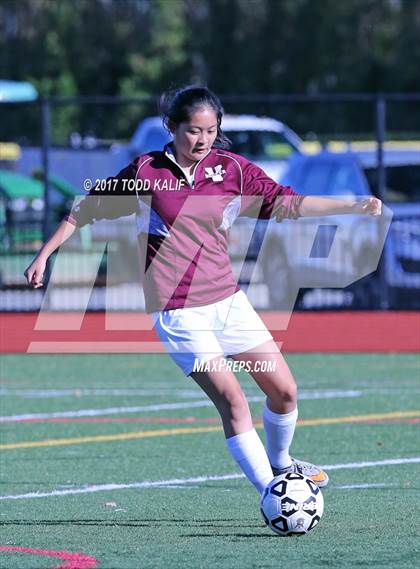 Thumbnail 3 in Norwich Free Academy @ East Lyme (ECC Quarterfinal) photogallery.