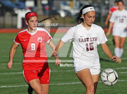 Thumbnail 2 in Norwich Free Academy @ East Lyme (ECC Quarterfinal) photogallery.