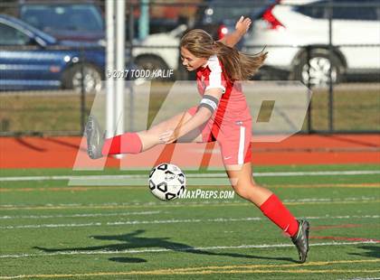 Thumbnail 2 in Norwich Free Academy @ East Lyme (ECC Quarterfinal) photogallery.