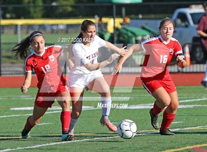 Thumbnail 3 in Norwich Free Academy @ East Lyme (ECC Quarterfinal) photogallery.