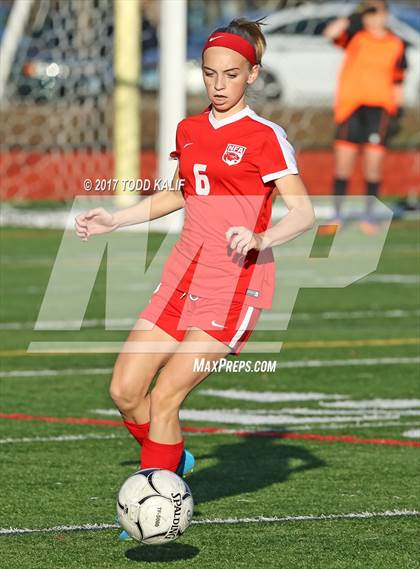 Thumbnail 2 in Norwich Free Academy @ East Lyme (ECC Quarterfinal) photogallery.