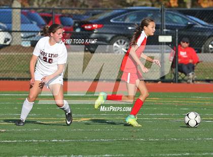 Thumbnail 3 in Norwich Free Academy @ East Lyme (ECC Quarterfinal) photogallery.