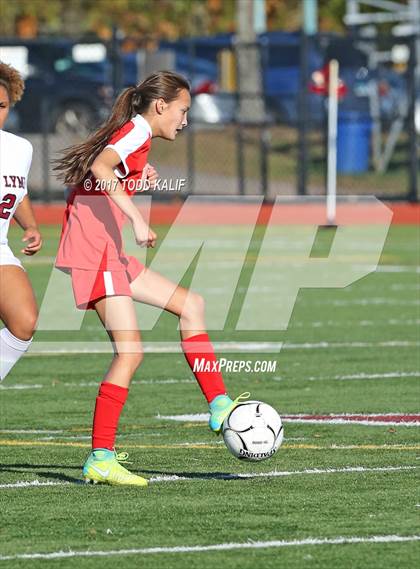Thumbnail 2 in Norwich Free Academy @ East Lyme (ECC Quarterfinal) photogallery.