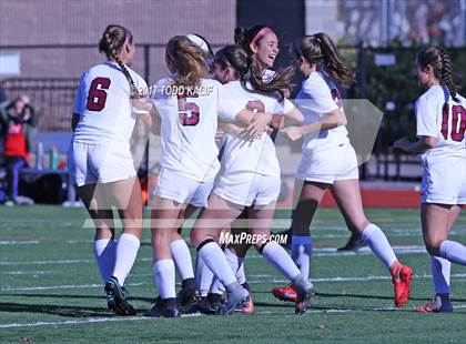 Thumbnail 1 in Norwich Free Academy @ East Lyme (ECC Quarterfinal) photogallery.