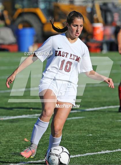 Thumbnail 3 in Norwich Free Academy @ East Lyme (ECC Quarterfinal) photogallery.