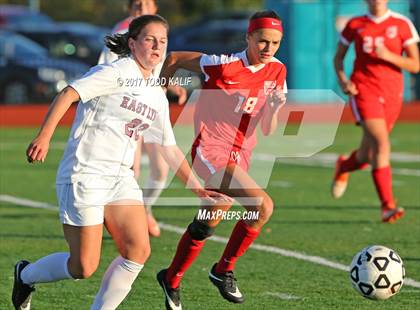 Thumbnail 3 in Norwich Free Academy @ East Lyme (ECC Quarterfinal) photogallery.