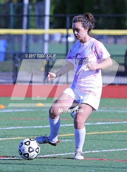 Thumbnail 2 in Norwich Free Academy @ East Lyme (ECC Quarterfinal) photogallery.