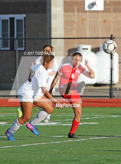 Thumbnail 2 in Norwich Free Academy @ East Lyme (ECC Quarterfinal) photogallery.