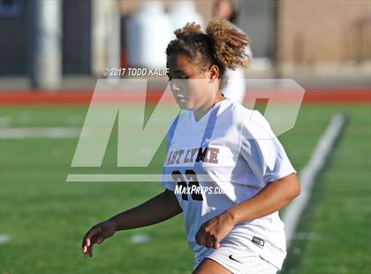 Thumbnail 1 in Norwich Free Academy @ East Lyme (ECC Quarterfinal) photogallery.