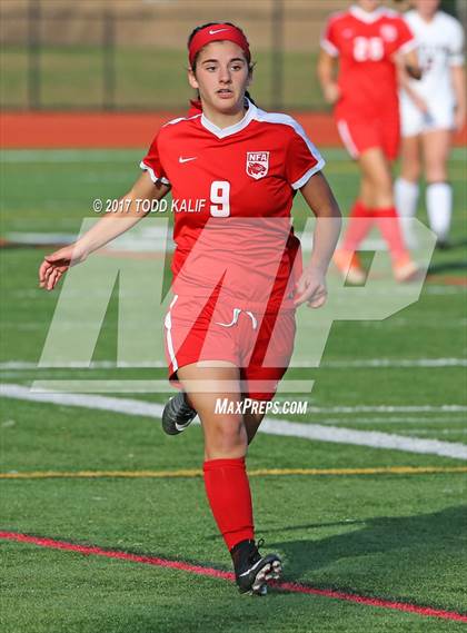 Thumbnail 3 in Norwich Free Academy @ East Lyme (ECC Quarterfinal) photogallery.