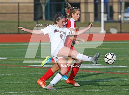 Thumbnail 1 in Norwich Free Academy @ East Lyme (ECC Quarterfinal) photogallery.