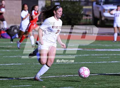Thumbnail 2 in Norwich Free Academy @ East Lyme (ECC Quarterfinal) photogallery.