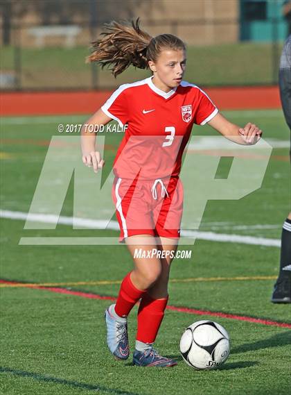 Thumbnail 3 in Norwich Free Academy @ East Lyme (ECC Quarterfinal) photogallery.