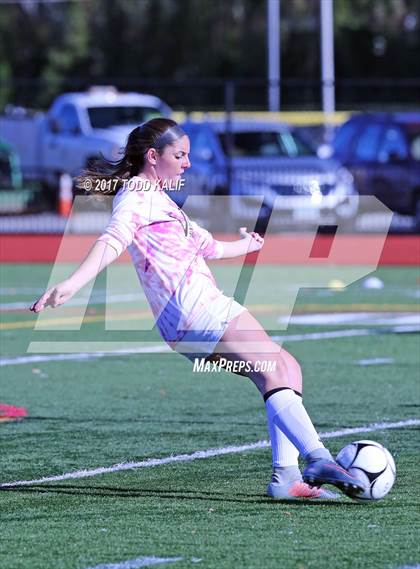 Thumbnail 1 in Norwich Free Academy @ East Lyme (ECC Quarterfinal) photogallery.
