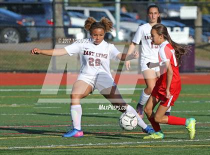 Thumbnail 1 in Norwich Free Academy @ East Lyme (ECC Quarterfinal) photogallery.
