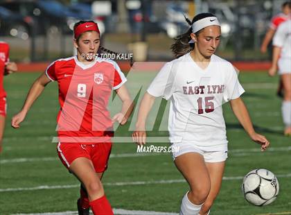 Thumbnail 1 in Norwich Free Academy @ East Lyme (ECC Quarterfinal) photogallery.