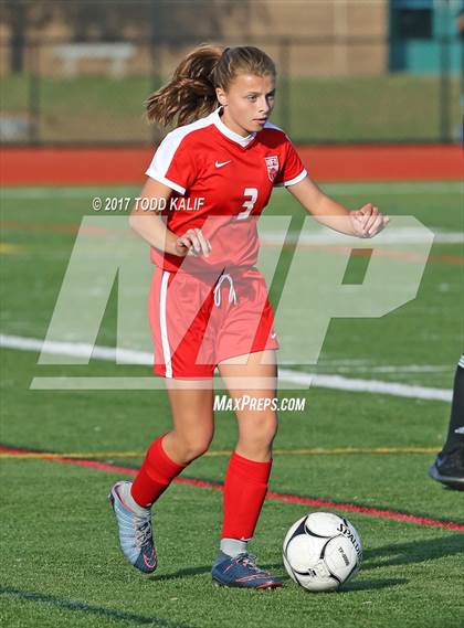 Thumbnail 2 in Norwich Free Academy @ East Lyme (ECC Quarterfinal) photogallery.