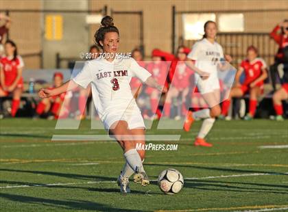 Thumbnail 1 in Norwich Free Academy @ East Lyme (ECC Quarterfinal) photogallery.