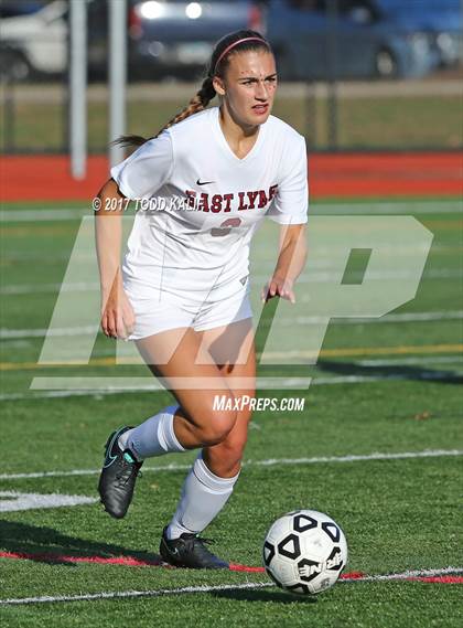 Thumbnail 3 in Norwich Free Academy @ East Lyme (ECC Quarterfinal) photogallery.