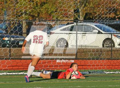 Thumbnail 1 in Norwich Free Academy @ East Lyme (ECC Quarterfinal) photogallery.